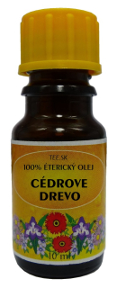 100% ÉTERICKÝ OLEJ Cédrove drevo (10ml)