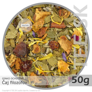 GINKO (Ginkgo) Čaj filozofov (50g)