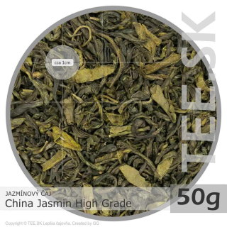 JAZMÍNOVÝ ČAJ China Jasmin High Grade (50g)