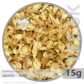 JAZMÍNOVÝ ČAJ Jazmín pravý – kvet (15g)