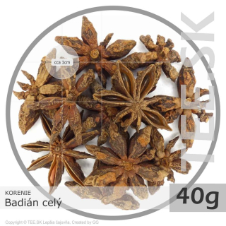 KORENIE Badián celý (40g)