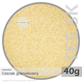 KORENIE Cesnak granulovaný (40g)