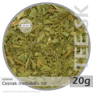 KORENIE Cesnak medvedí – list (20g)