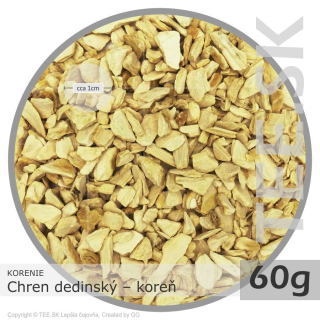 KORENIE Chren dedinský – koreň (60g)