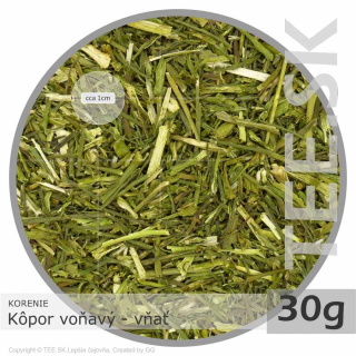 KORENIE Kôpor voňavý - vňať (30g)