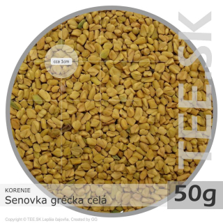 KORENIE Senovka grécka celá (50g)