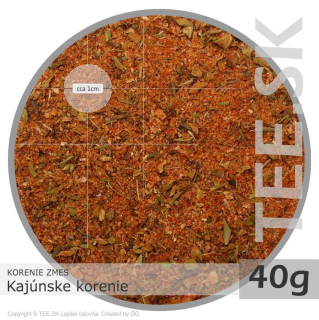 KORENIE ZMES Kajúnske korenie (40g)