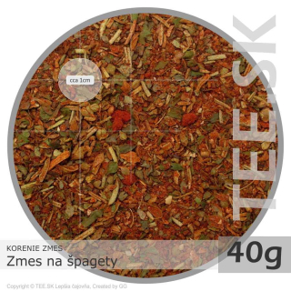 KORENIE ZMES Zmes na špagety (40g)