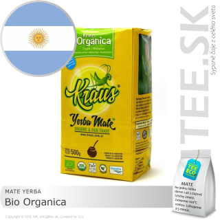 MATE YERBA BIO Organica (500g)