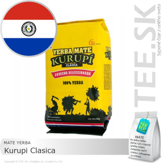 MATE YERBA Kurupi Clasica (500g)