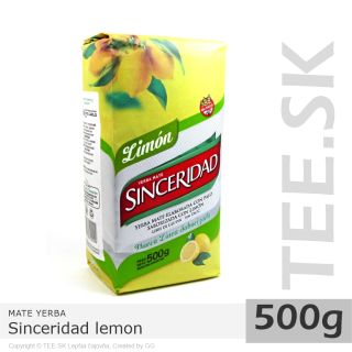 MATE YERBA Sinceridad lemon (500g)