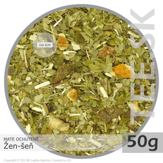 MATE so Žen-šeňom (50g)