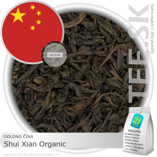 OOLONG Shui Xian Organic (35g)
