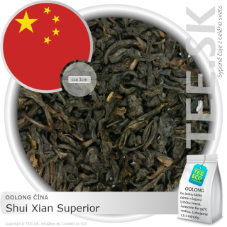 OOLONG Shui Xian Superior (50g)