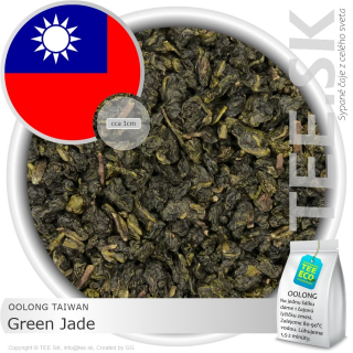 OOLONG Green Jade Tea (35g)
