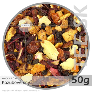 OVOCNÝ ČAJ Kozubové sny (50g)