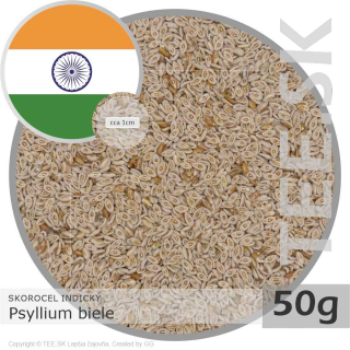 Psyllium biele (50g)