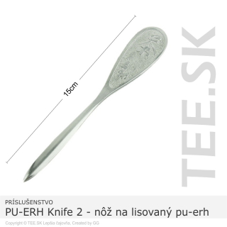 PU-ERH Knife 2 - nôž na lisovaný pu-erh