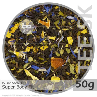 PU ERH OCHUTENÝ Super Body Fit (50g)