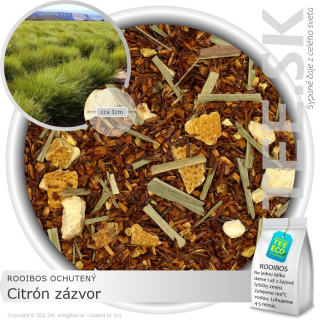 ROOIBOS Citrón zázvor (50g)