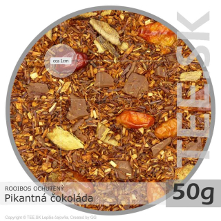 ROOIBOS Pikantná čokoláda (50g)