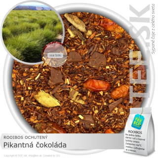 ROOIBOS Pikantná čokoláda (50g)