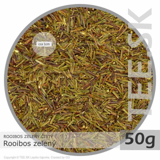 ROOIBOS ZELENÝ (čistý zelený rooibos) (50g)