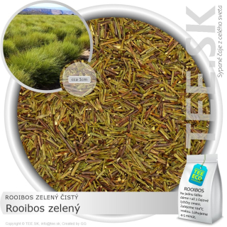 ROOIBOS ZELENÝ (čistý zelený rooibos) (50g)