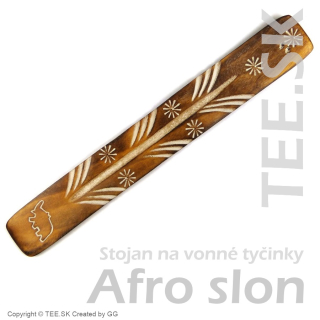 Stojan na tyčinky – Afro slon