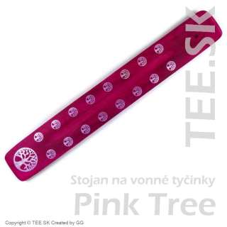 Stojan na tyčinky – Pink Tree