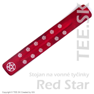 Stojan na tyčinky – Red Star