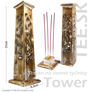 Stojan na tyčinky – Tower 31cm