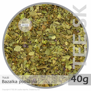 TULSI Bazalka posvätná (40g)