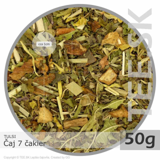 TULSI Čaj 7 čakier (50g)