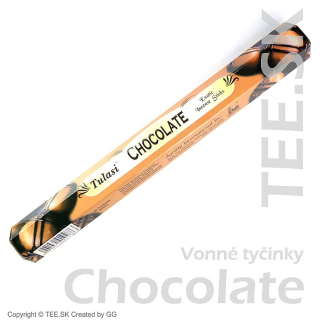 Vonné tyčinky Chocolate 20ks (Čokoláda)