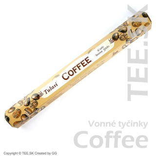 Vonné tyčinky Coffee 20ks (Káva)