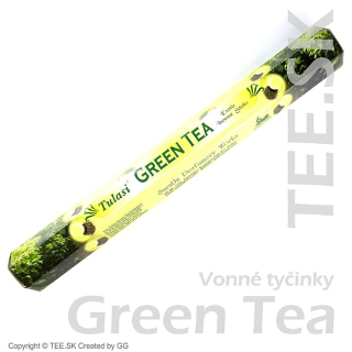 Vonné tyčinky Green Tea 20ks (Zelený čaj)