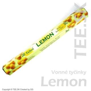 Vonné tyčinky Lemon 20ks (Citrón)