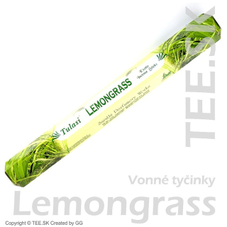 Vonné tyčinky Lemongrass 20ks (Citrónová tráva)