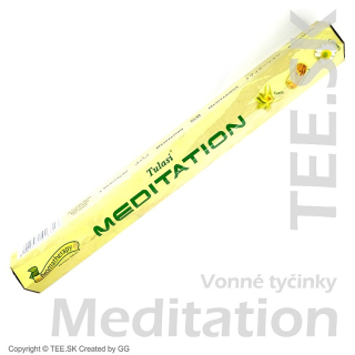 Vonné tyčinky Meditation 20ks