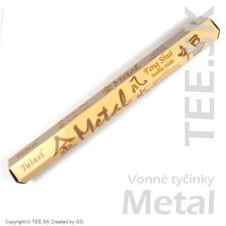 Vonné tyčinky Metal 20ks (Železo)