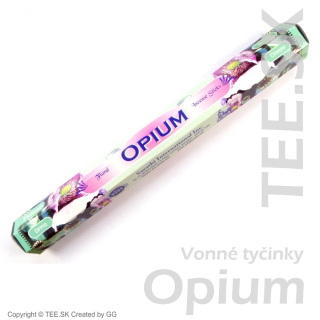 Vonné tyčinky Opium 20ks