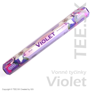Vonné tyčinky Violet 20ks (Fialka)