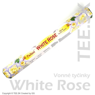 Vonné tyčinky White Rose 20ks (Biela ruža)