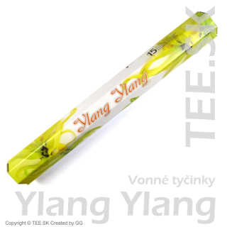 Vonné tyčinky Ylang Ylang 15ks