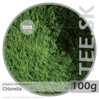 ZDRAVÉ POTRAVINY Chlorella – prášok (100g)