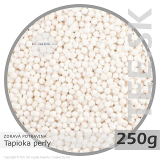 ZDRAVÉ POTRAVINY Tapioka perly (250g)