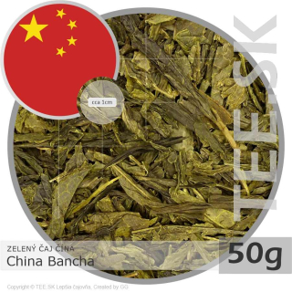ZELENÝ ČAJ ČÍNA – China Bancha (50g)