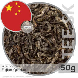 ZELENÝ ČAJ ČÍNA – Fujian Qu Hao (50g)