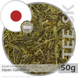 ZELENÝ ČAJ JAPONSKO – Japan Gabalong (50g)